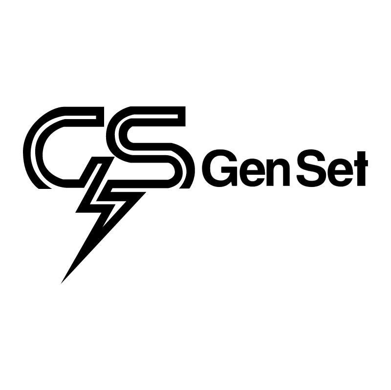 CS GenSet vector