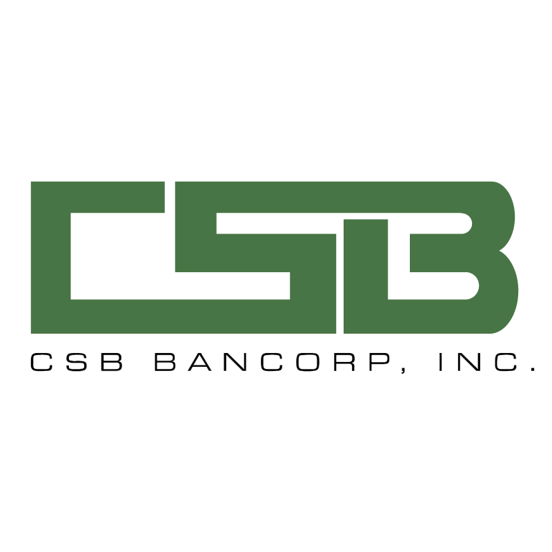 CSB Bancorp vector