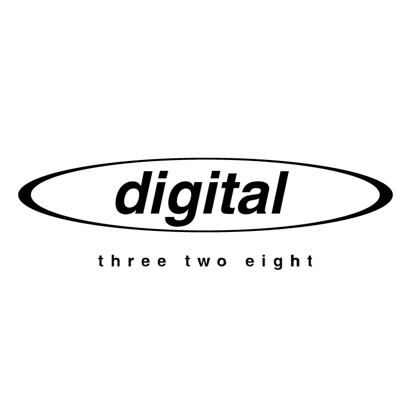 digital vector logo