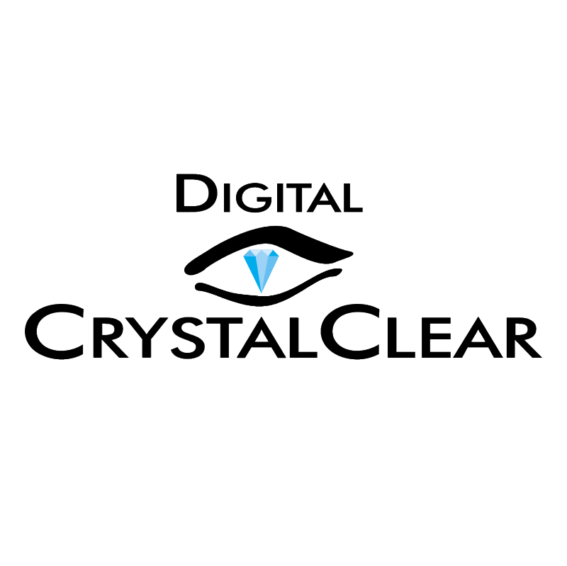 Digital CrystalClear vector