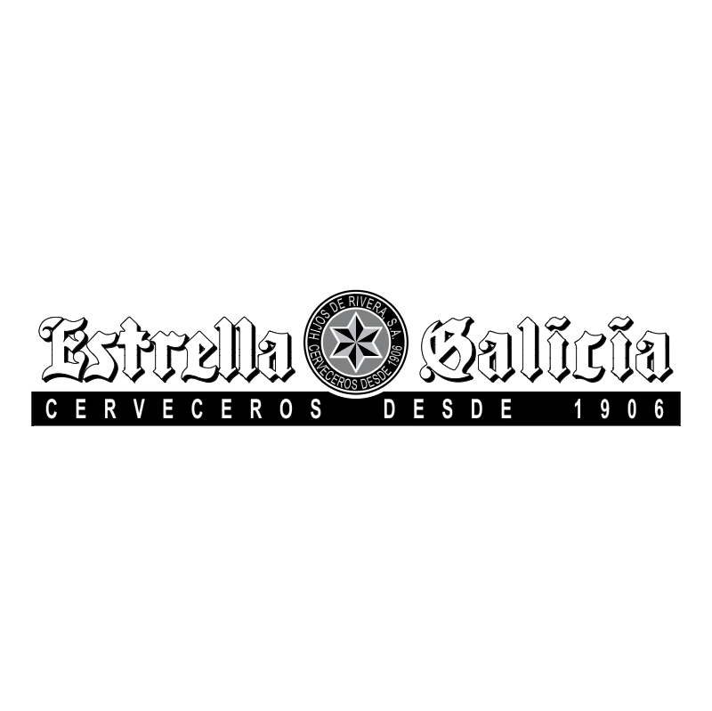 Estrella Galicia vector
