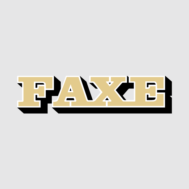 Faxe vector