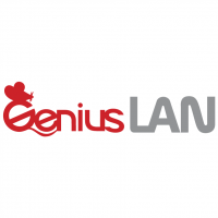 Genius LAN vector