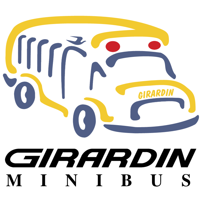 Girardin Minibus vector