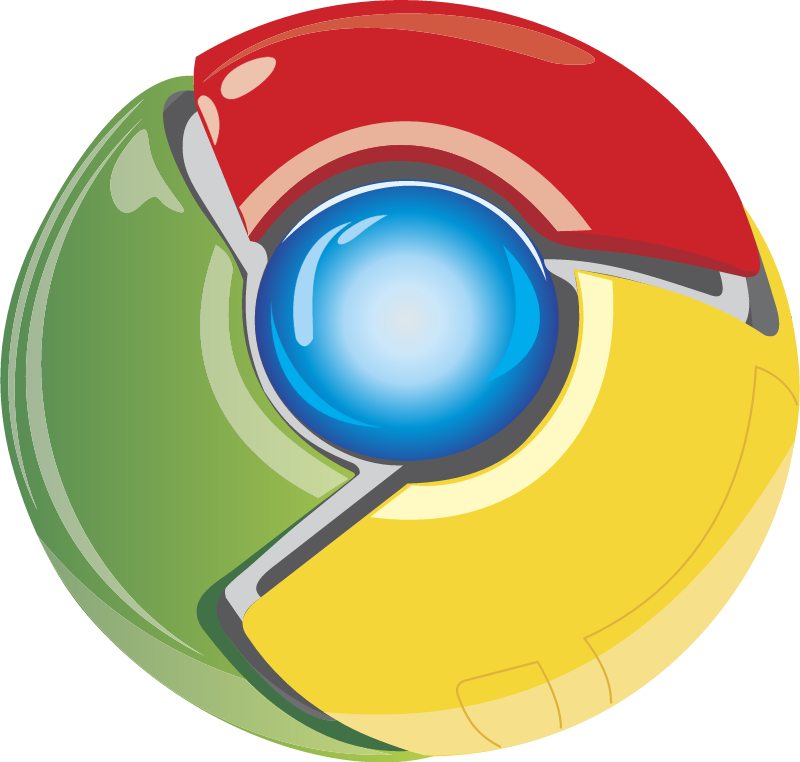 Google Chrome vector