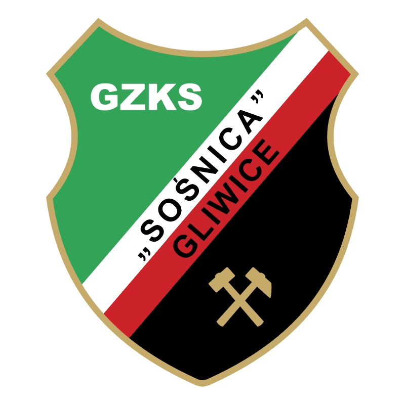 GZKS Sosnica Gliwice vector logo