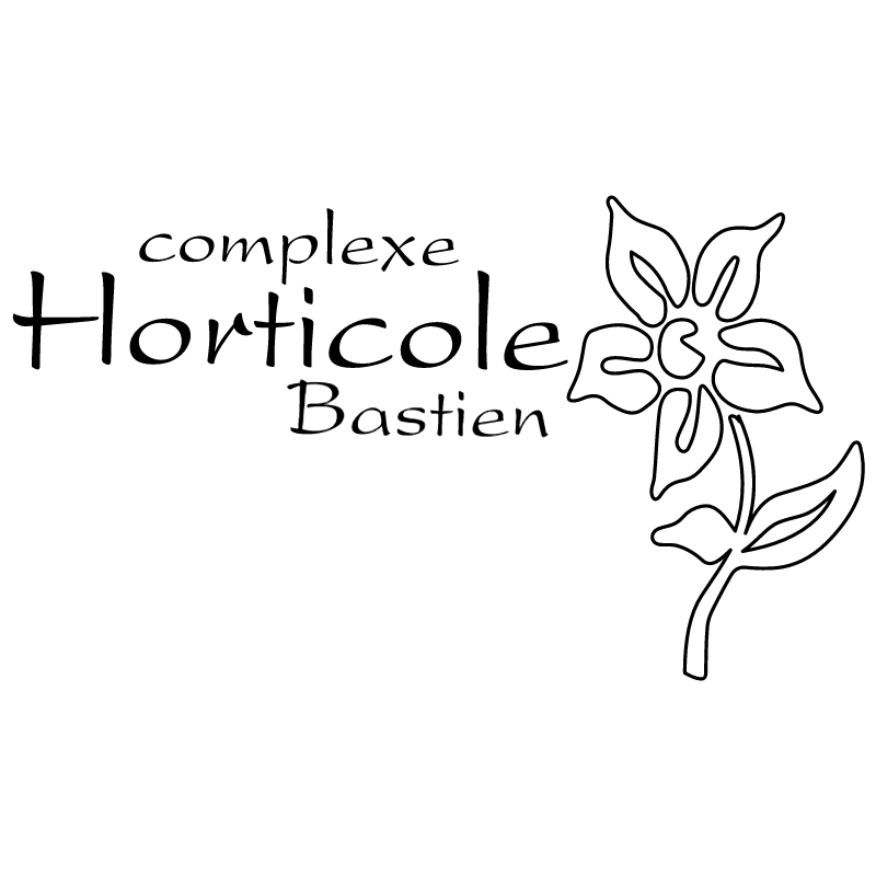 Horticole Bastien vector logo