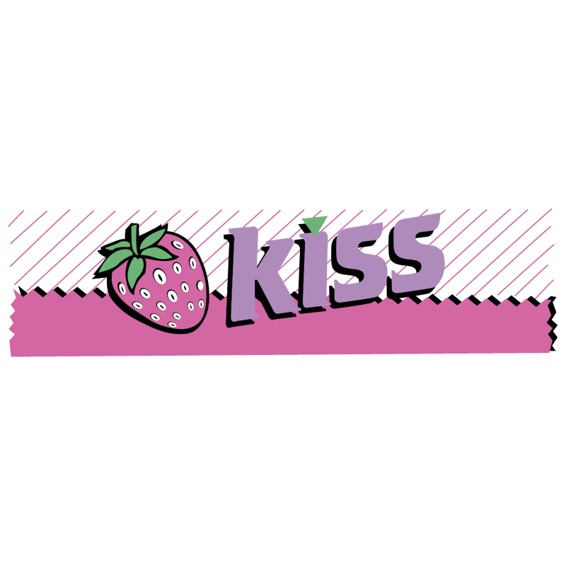 Kiss vector logo