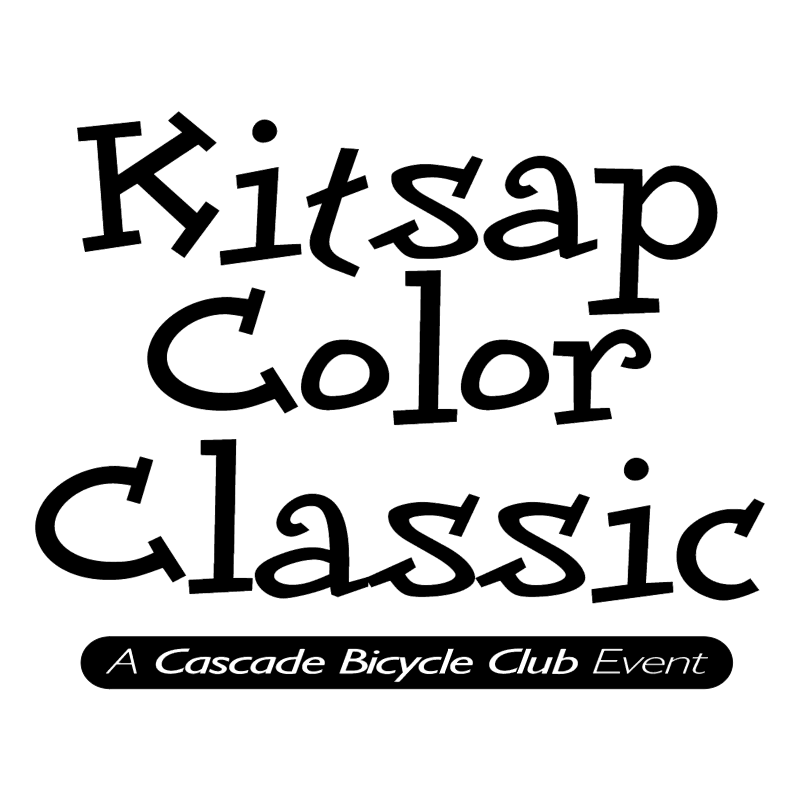 Kitsap Color Classic vector