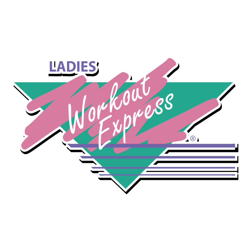 Ladies Workout Express vector