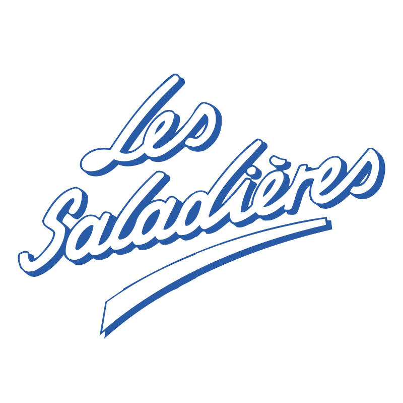 Les Saladieres vector logo