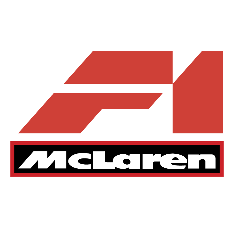 McLaren F1 vector