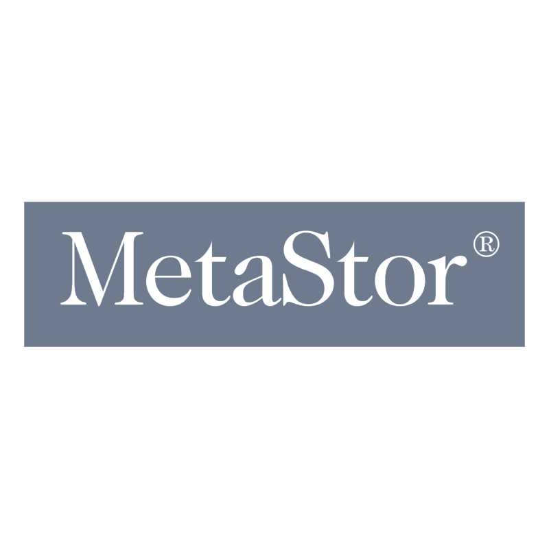 MetaStor vector logo