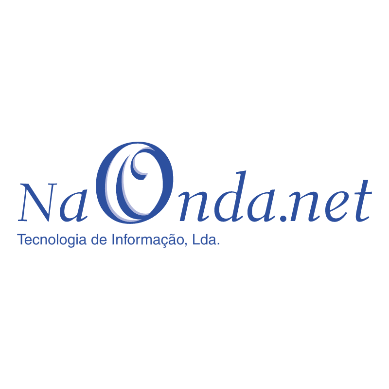 na Onda net vector logo