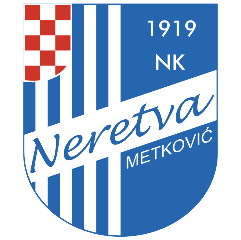 Neretva Metkovic vector logo