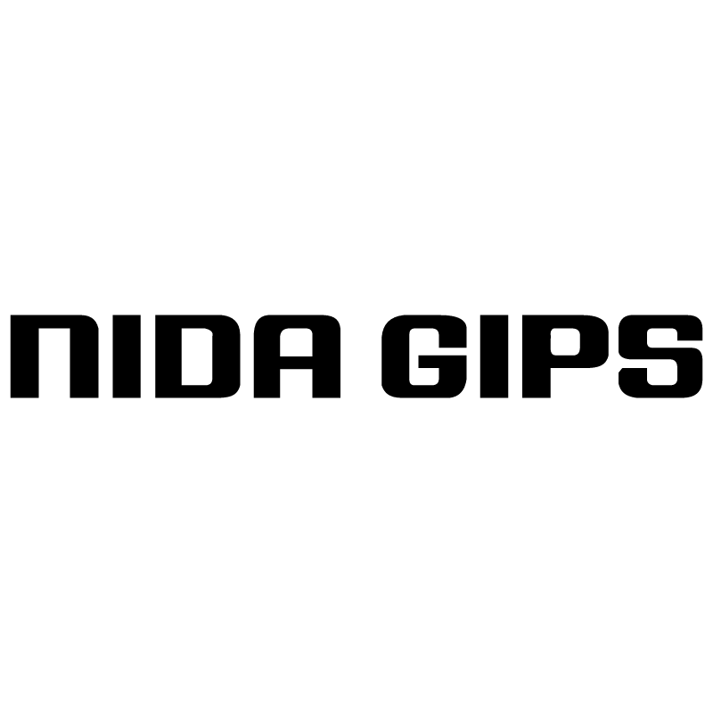 Nida Gips vector logo