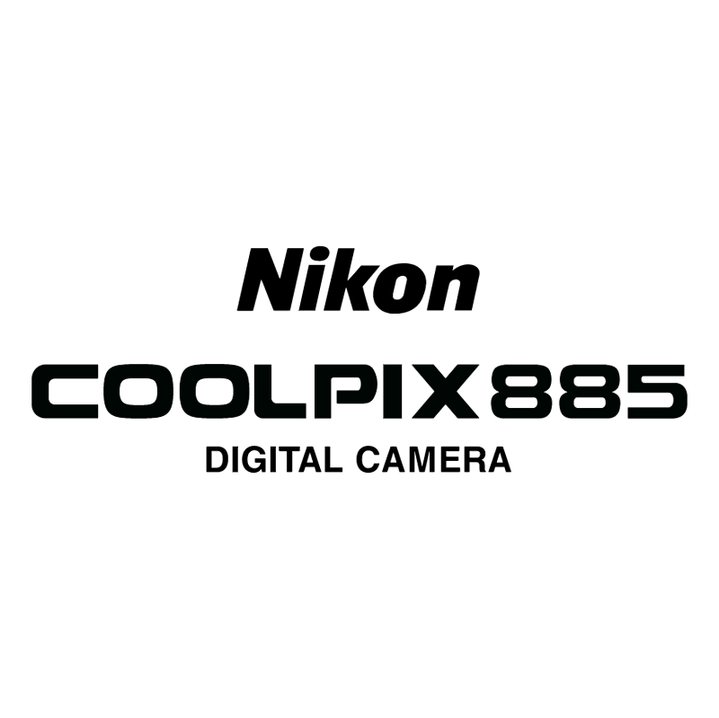 Nikon Coolpix 885 vector
