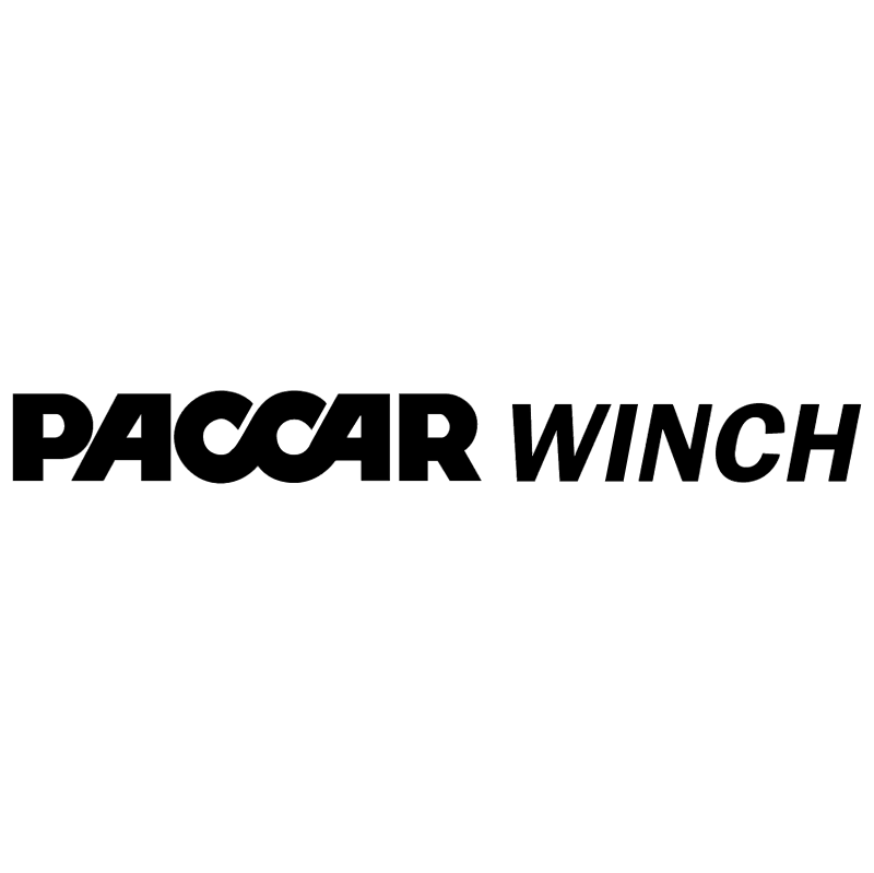 Paccar Winch vector logo