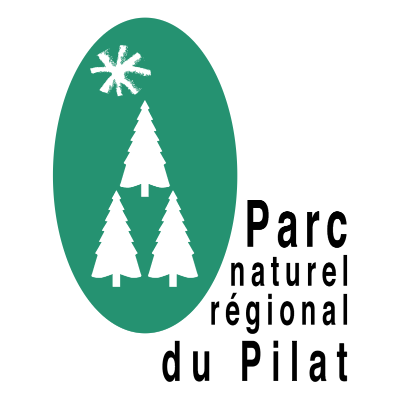 Parc naturel regional du Pilat vector