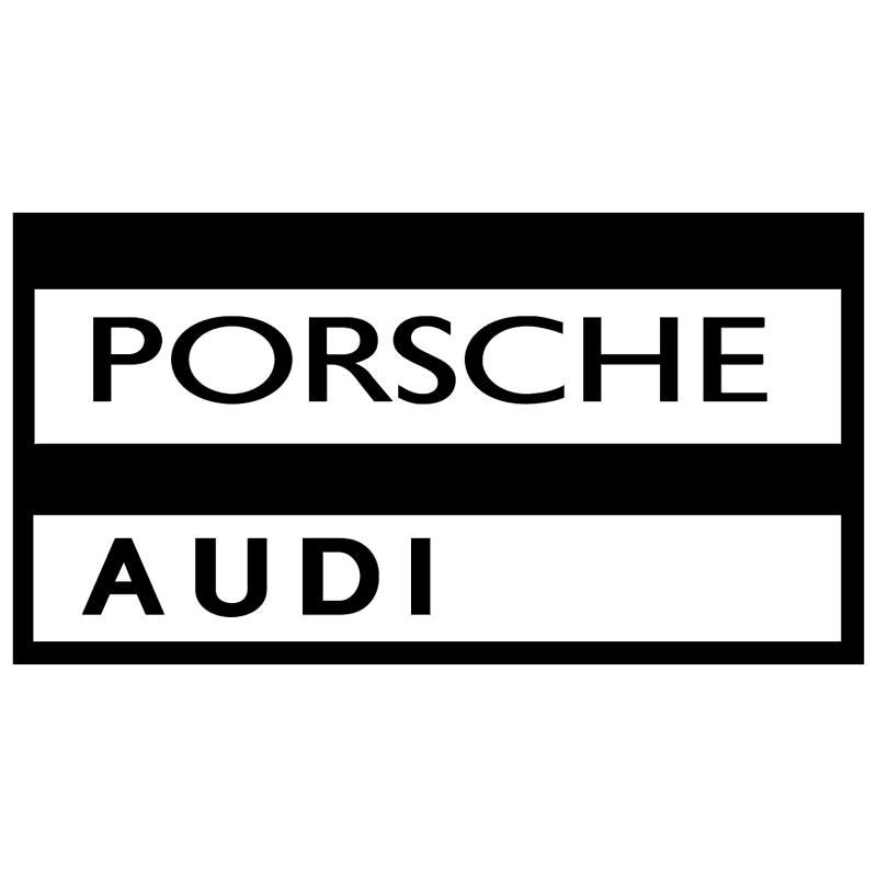 Porsche Audi vector