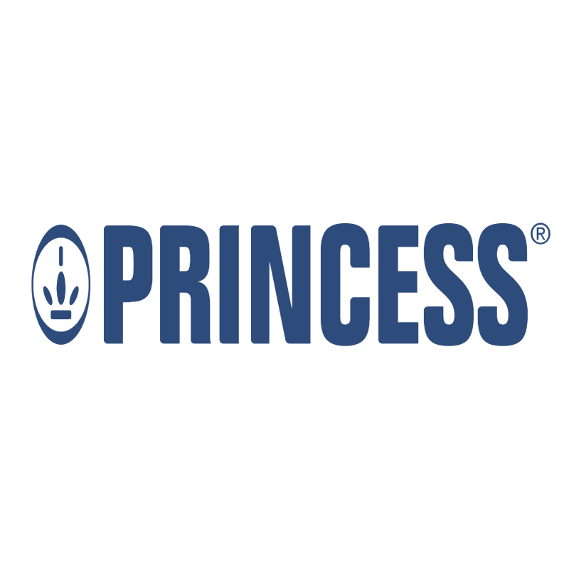 Princess vector logo