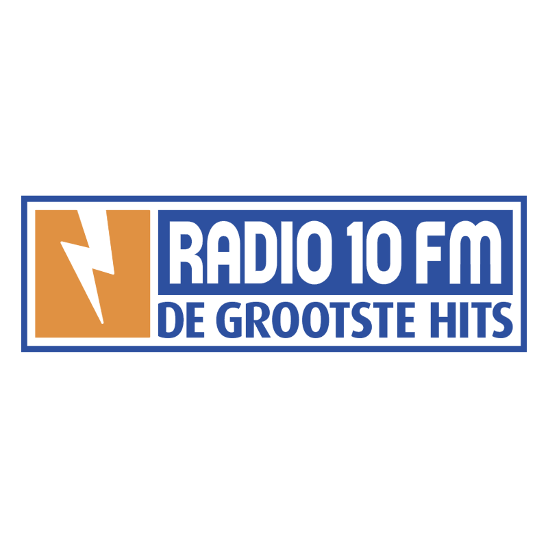 Radio 10 FM vector