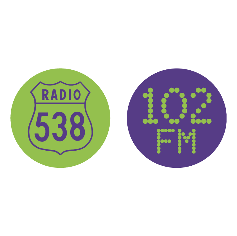 Radio 538 vector logo