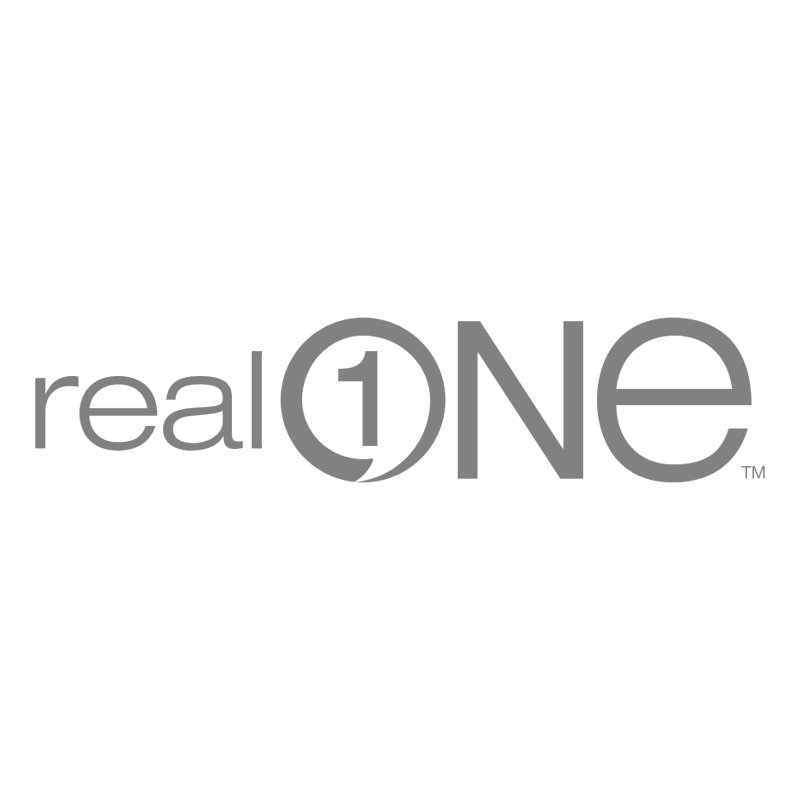 RealOne vector logo