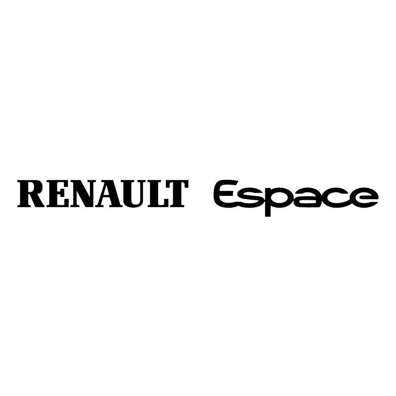 Renault Espace vector