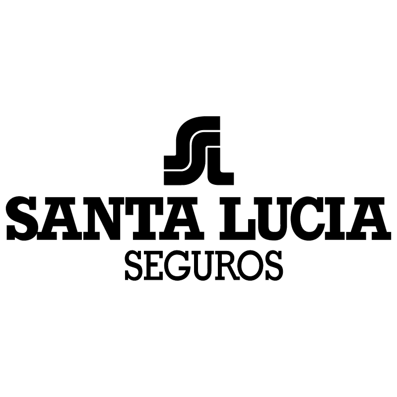 Santa Lucia Seguros vector logo