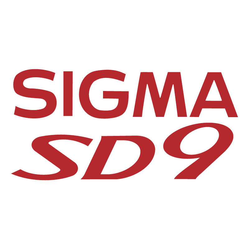 Sigma SD9 vector logo