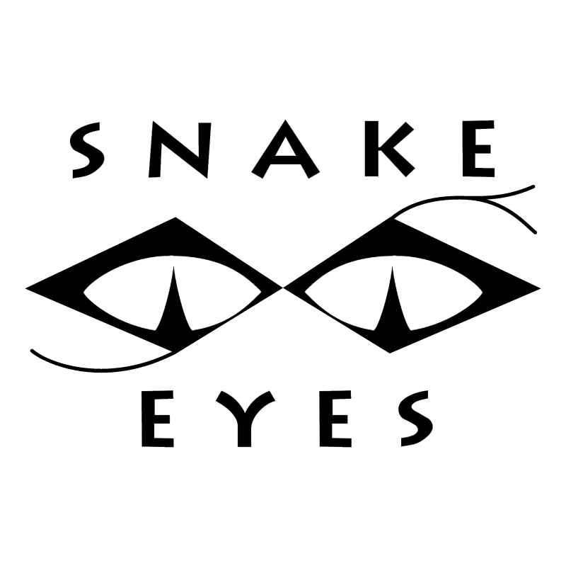 Snake Eyes vector