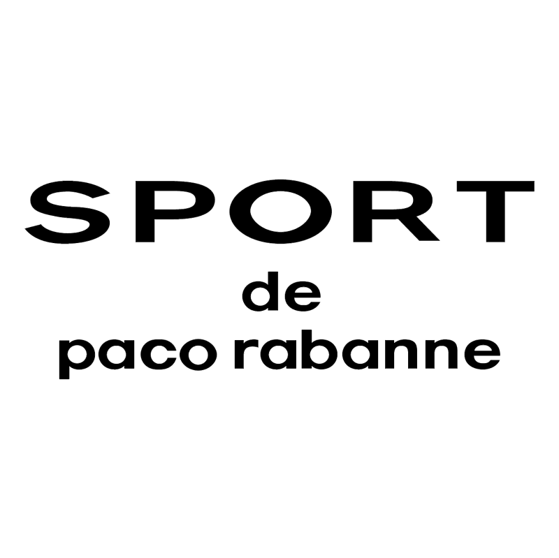 Sport de Paco Rabanne vector