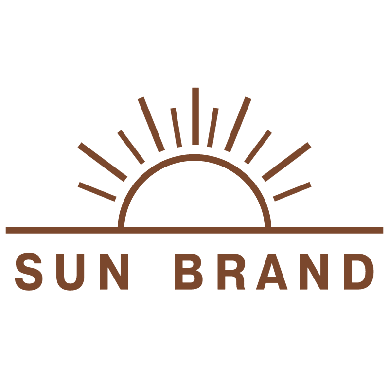 Sun Brand vector