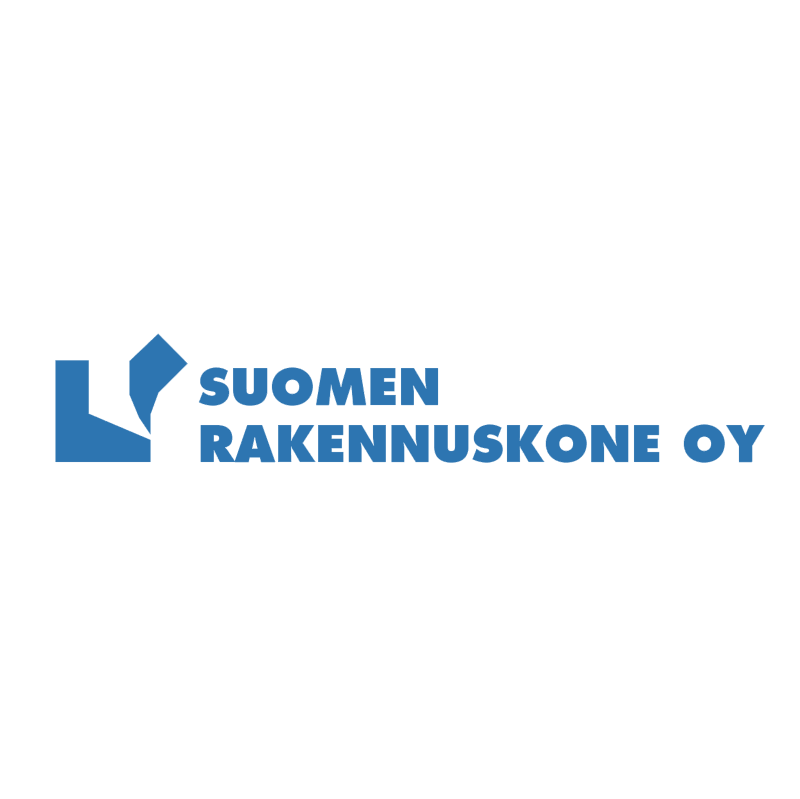 Suomen Rakennuskone vector