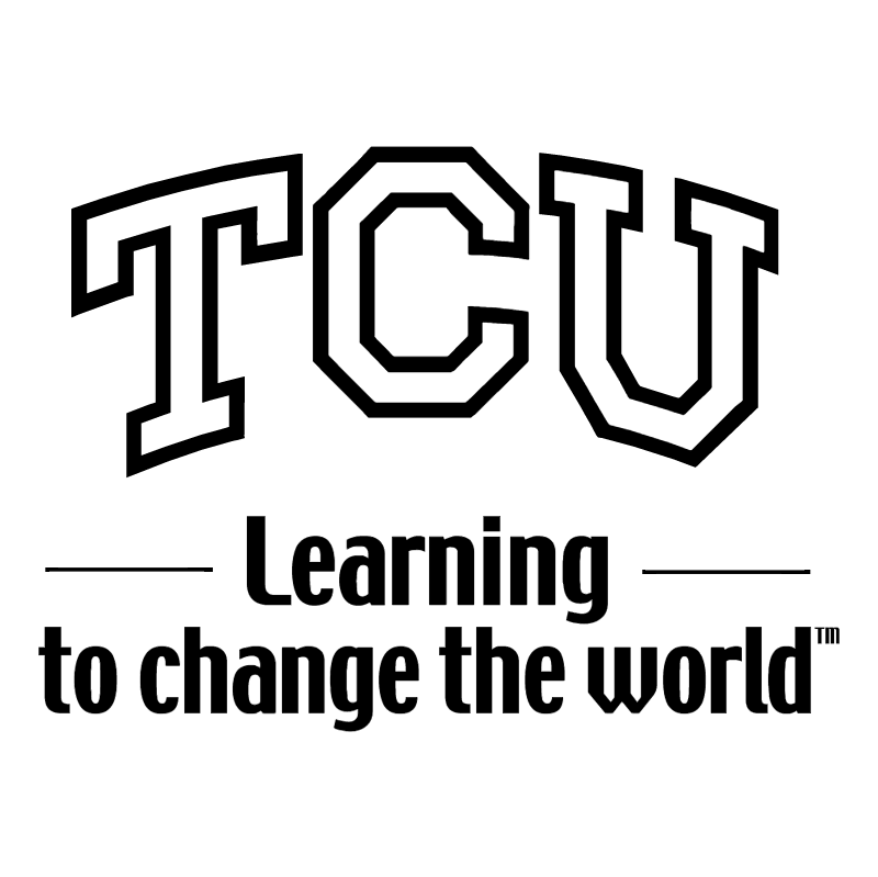TCU vector logo