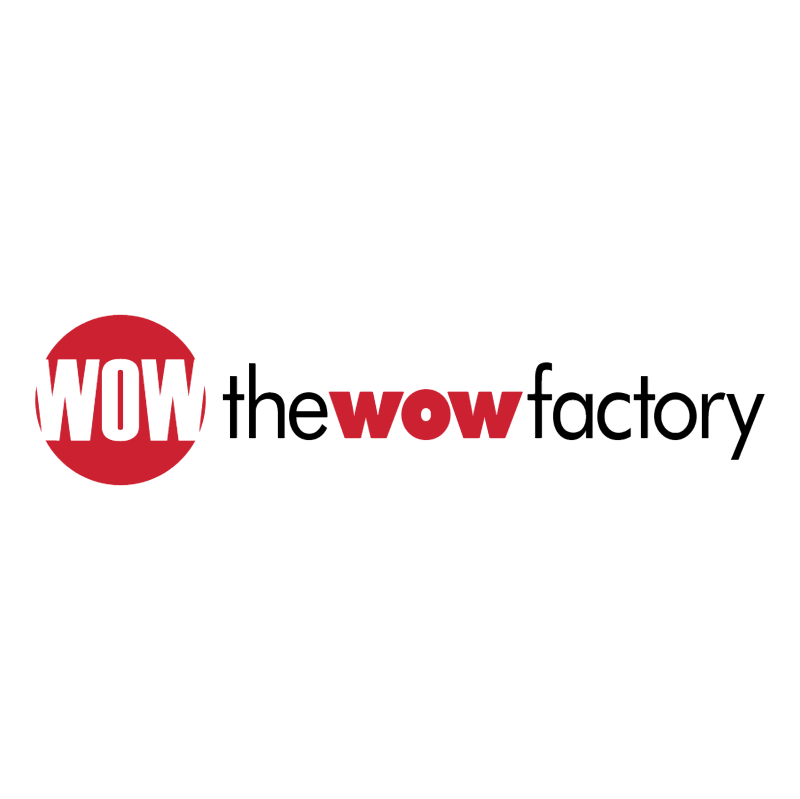 The Wow Factory vector logo