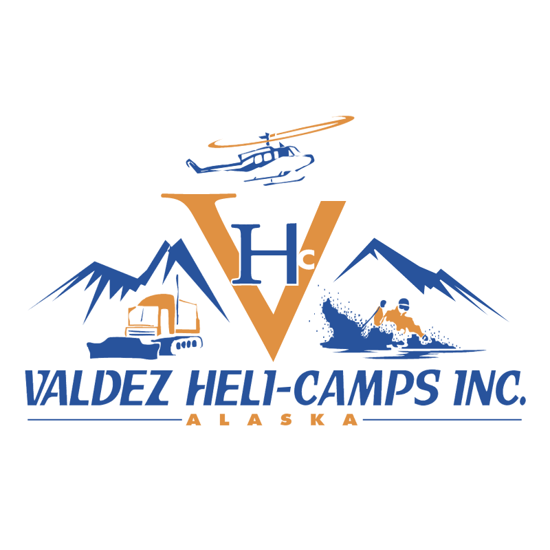 Valdez Heli Camps vector