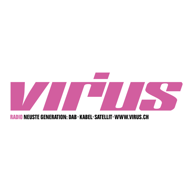 Virus vector logo