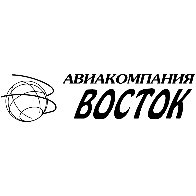 Vostok Airlines vector