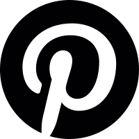 Pinterest logotype vector