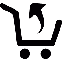 Supermarket Cart vector