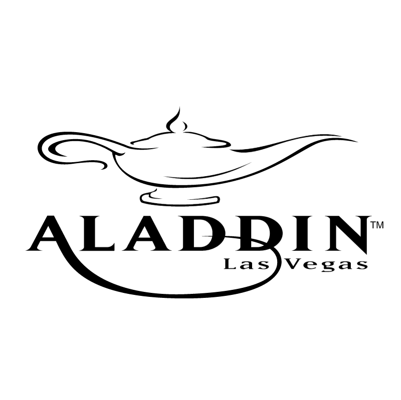 Aladdin Las Vegas vector