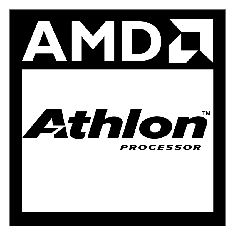 AMD Athlon processor vector