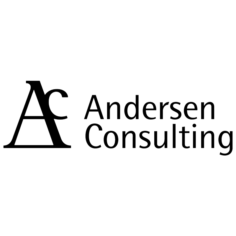 Andersen Consulting vector logo