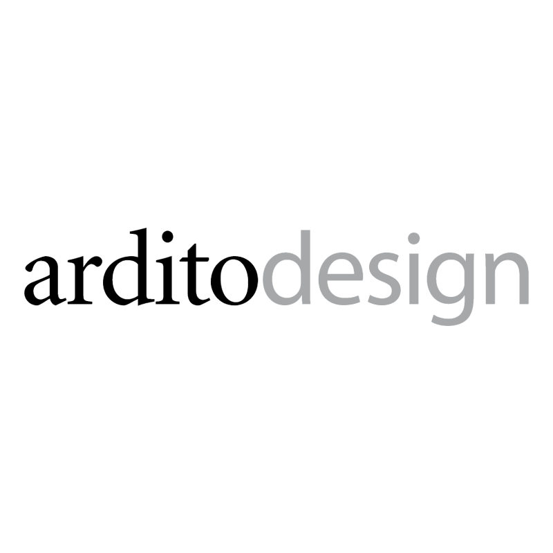 Ardito Design vector logo