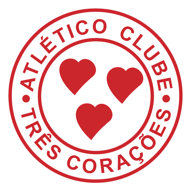 Atletico Clube de Tres Coracoes MG 81275 vector