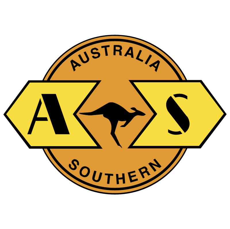 Australia Southern Railroad 28997 vector