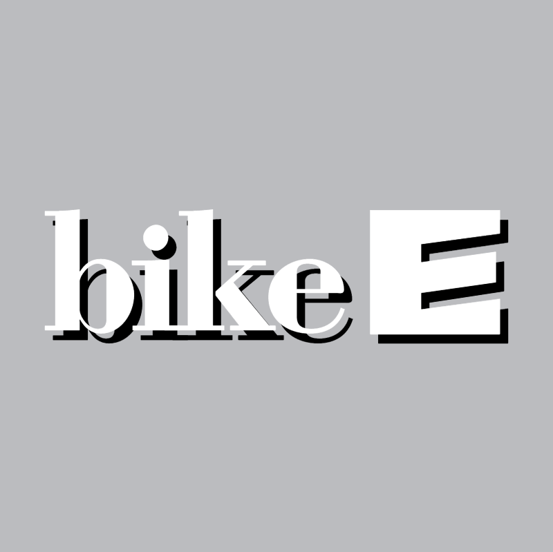 Bike E 56833 vector