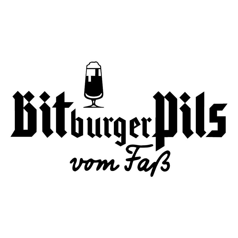 Bitburger Pils vector